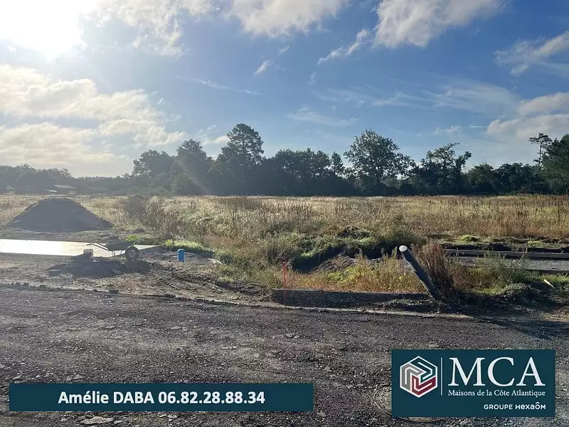 Terrain à bâtir, 536 m²