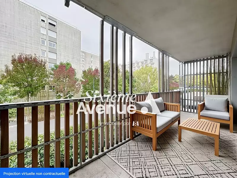 Appartement, 76,55 m²