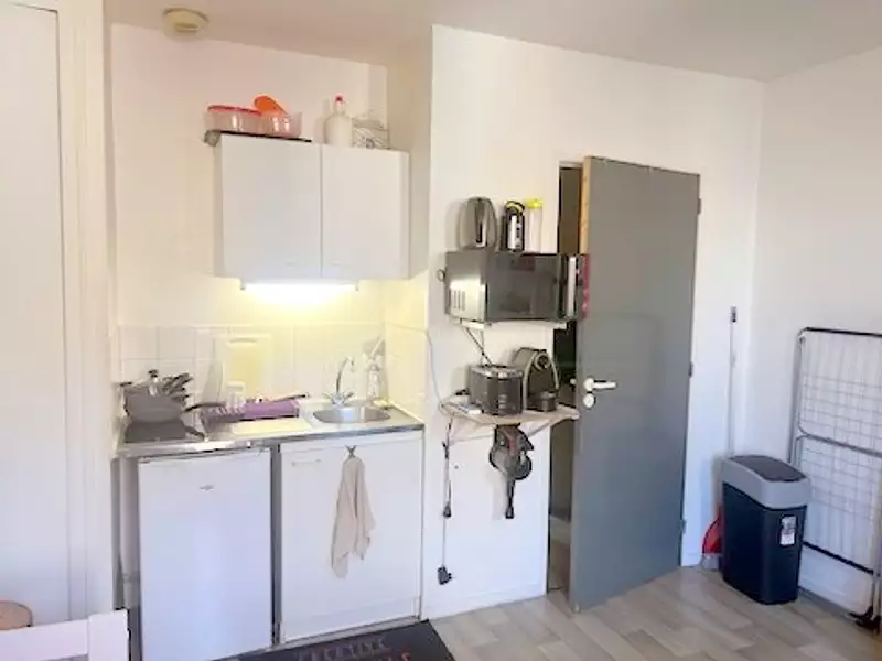 Appartement, 18 m²
