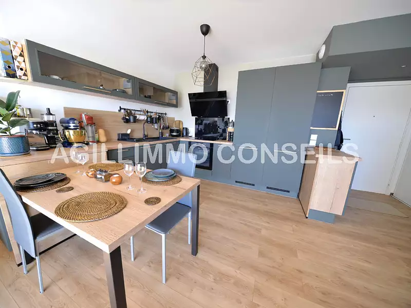 Appartement, 62 m²