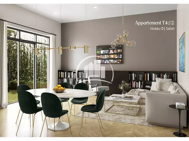 Appartement, 130 m²