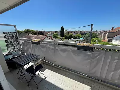 Appartement, 58 m²