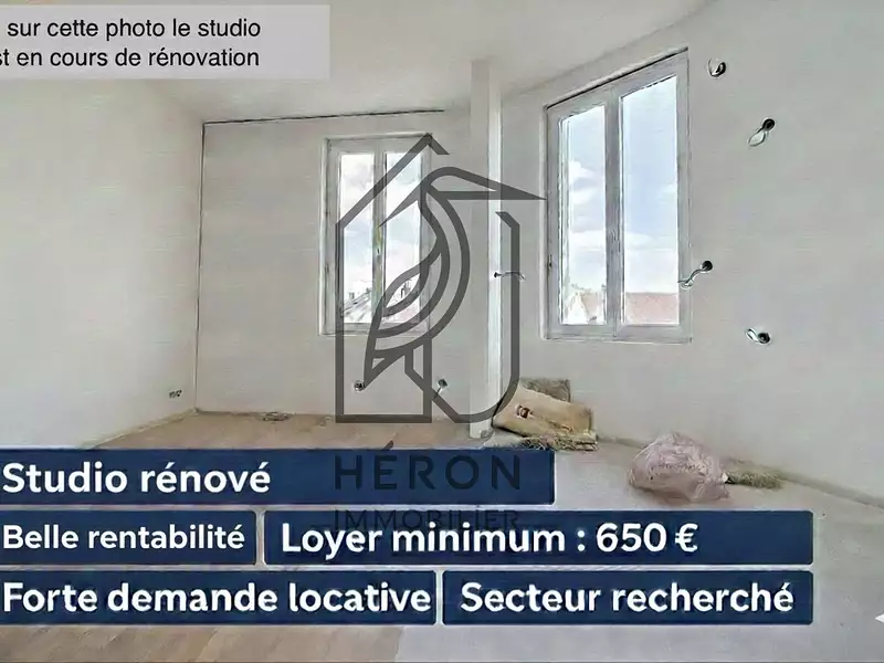 Appartement, 16 m²