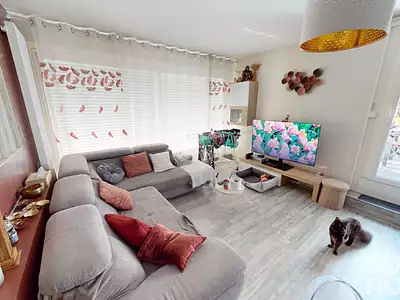 Appartement, 57,47 m²