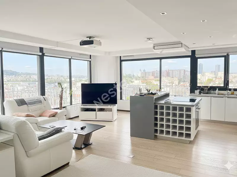 Appartement, 61,4 m²