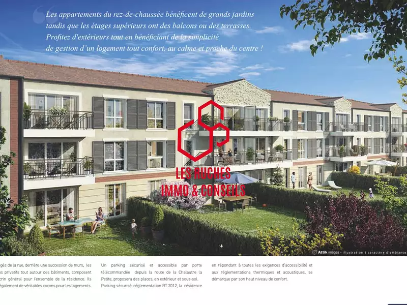 Appartement, 40,3 m²