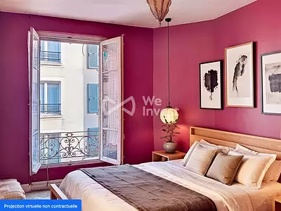 Appartement, 57,63 m²