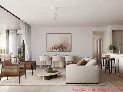 Appartement, 107 m²