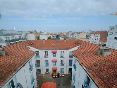 Immeuble, 1 800 m²