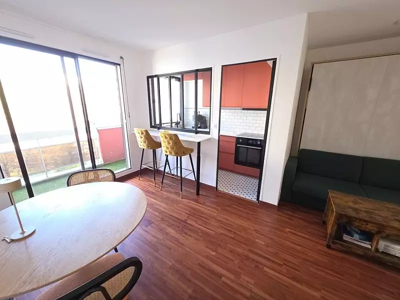 Appartement, 26 m²
