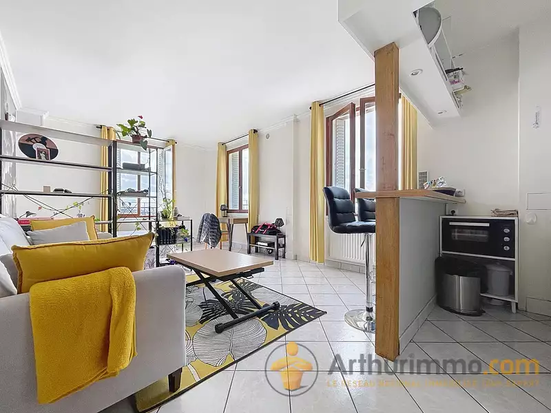 Appartement, 33 m²