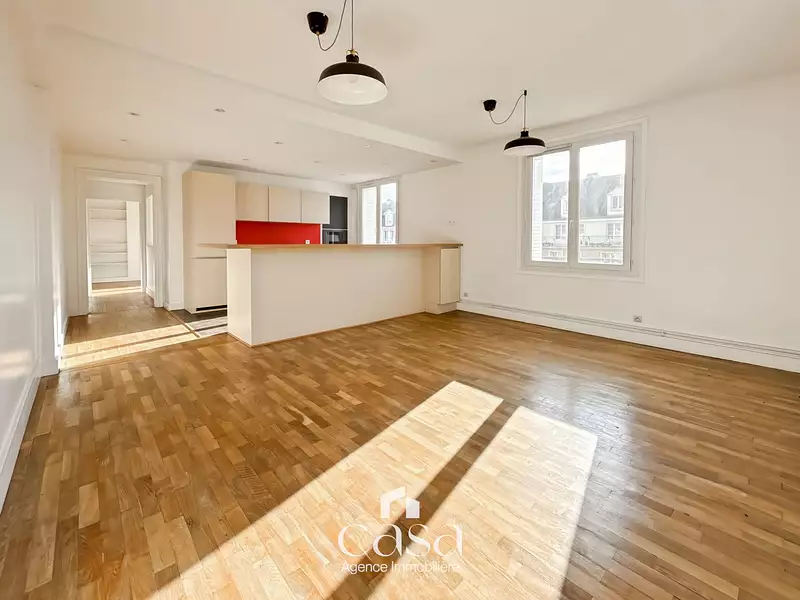 Appartement, 121,72 m²