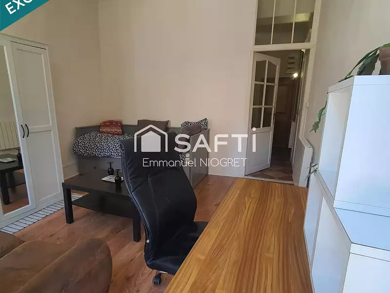 Appartement, 33 m²