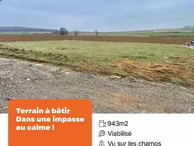 Terrain, 943 m²