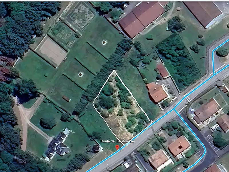 Terrain, 1 541 m²