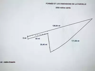 Terrain, 2 271 m²