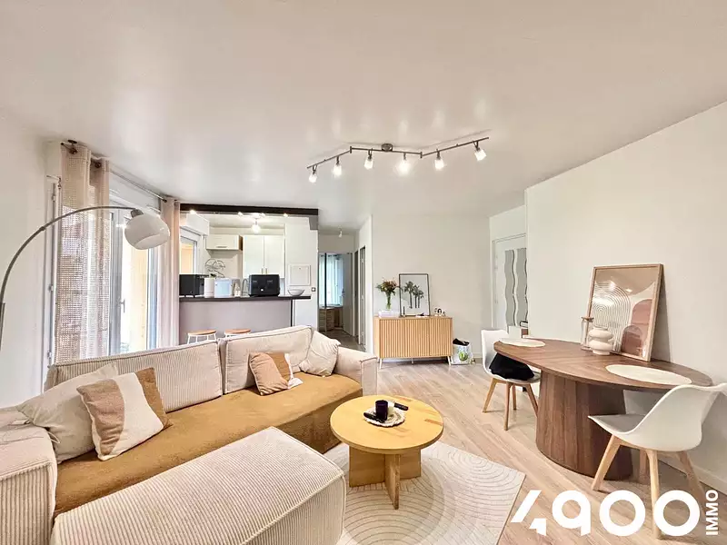 Appartement, 44,66 m²