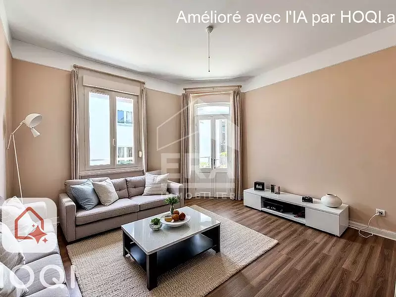 Appartement, 57,8 m²