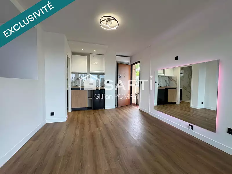 Appartement, 27 m²