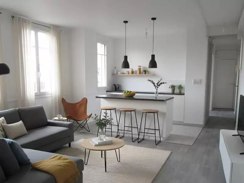 Appartement, 65,5 m²