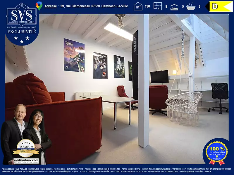 Maison, 190,3 m²