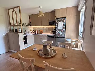 Appartement, 63,31 m²