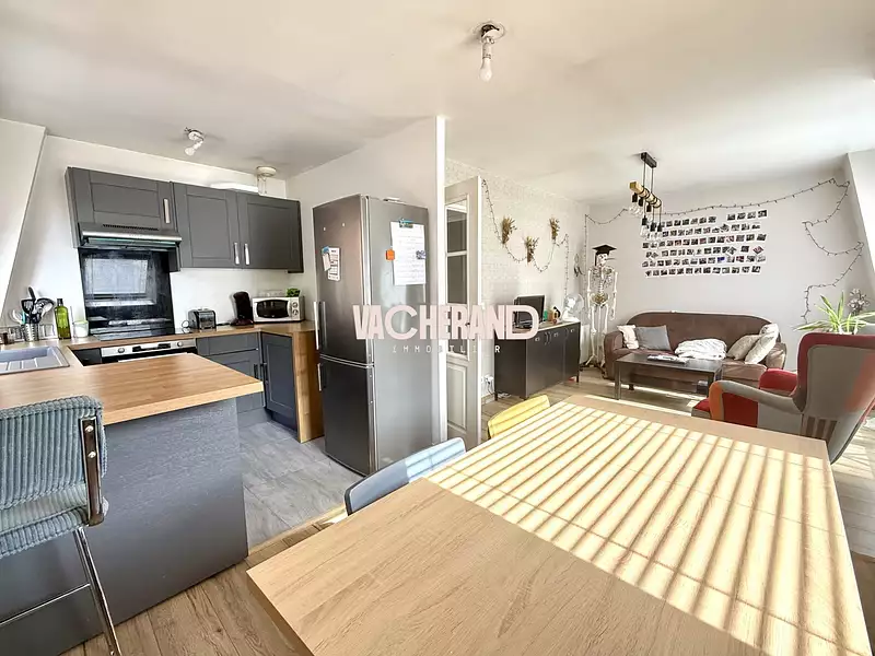 Appartement, 59,01 m²