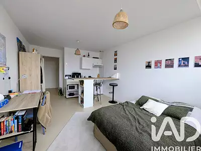 Appartement, 26 m²