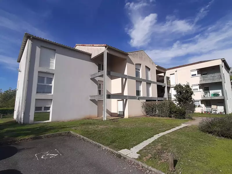 Appartement, 48,54 m²