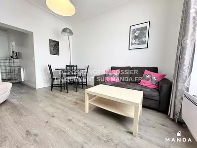 Appartement, 30 m²