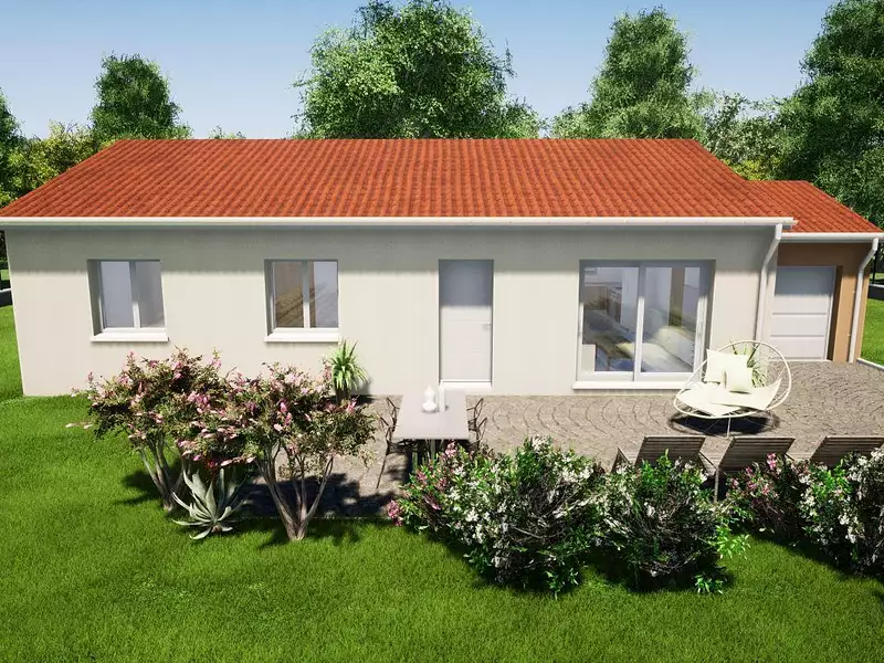 Maison, 90 m²