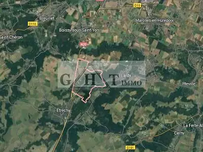 Terrain, 13 200 m²