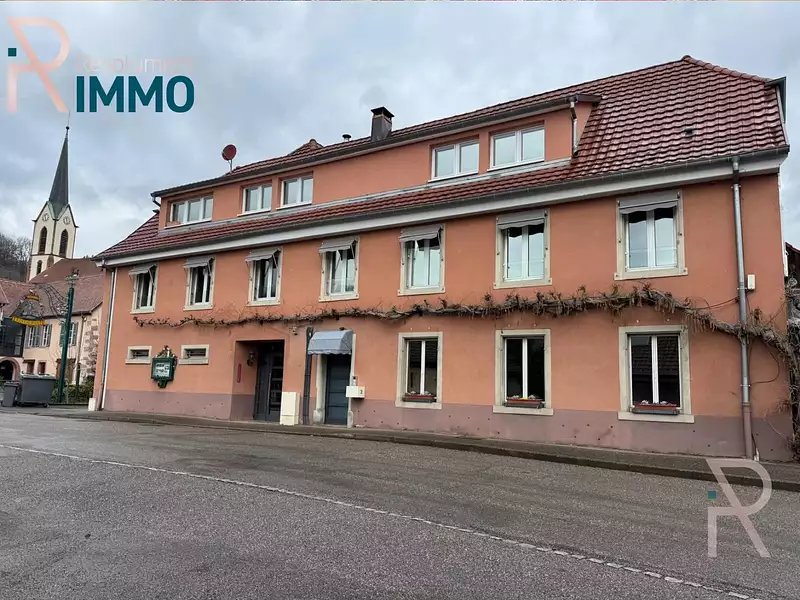 Immeuble, 244,16 m²