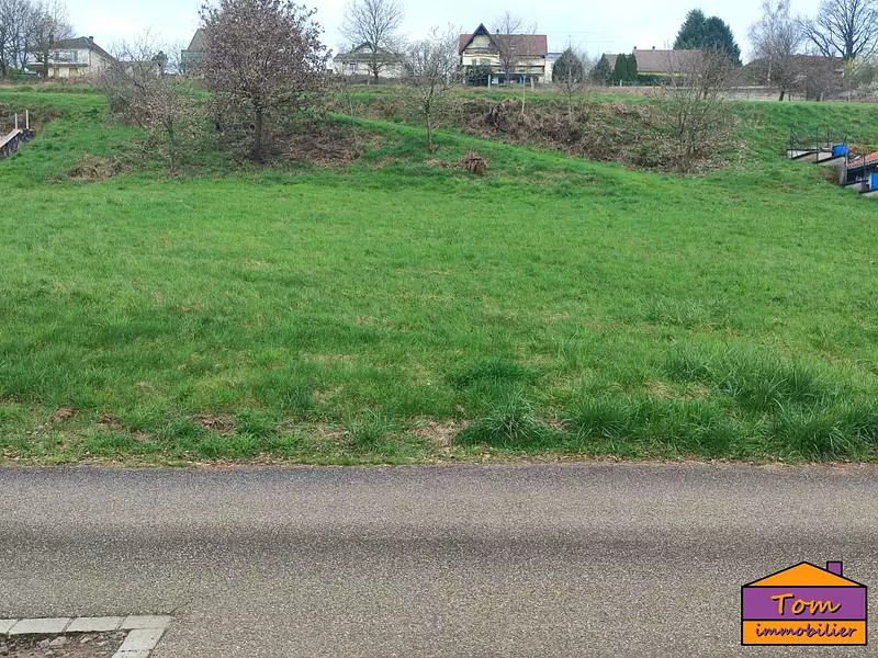 Terrain, 980 m²