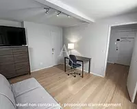 Appartement, 21,3 m²