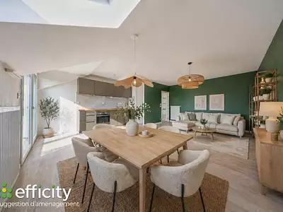 Appartement, 74 m²
