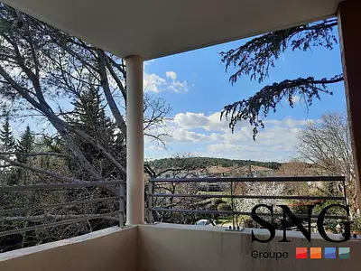 Appartement, 59,34 m²