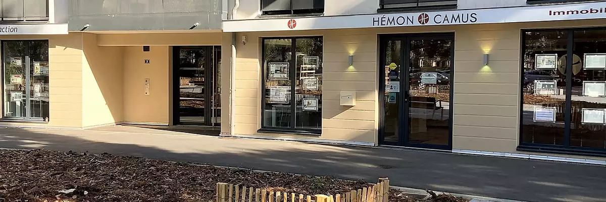 Avis HÉMON CAMUS IMMOBILIER Nantes (44300), 1 place George Washington ...