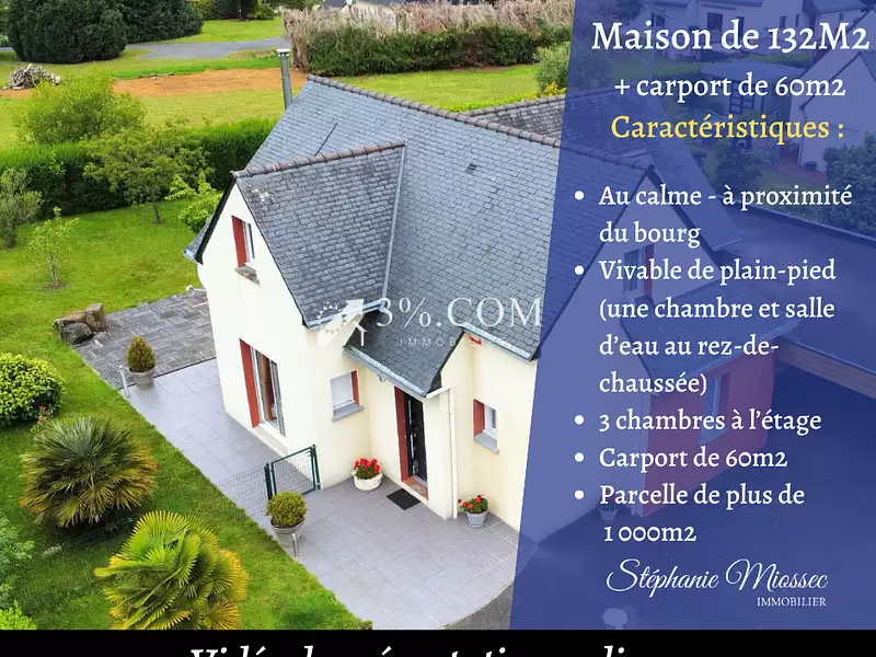 Maison, 132,25 m²