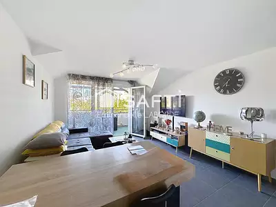 Appartement, 62 m²