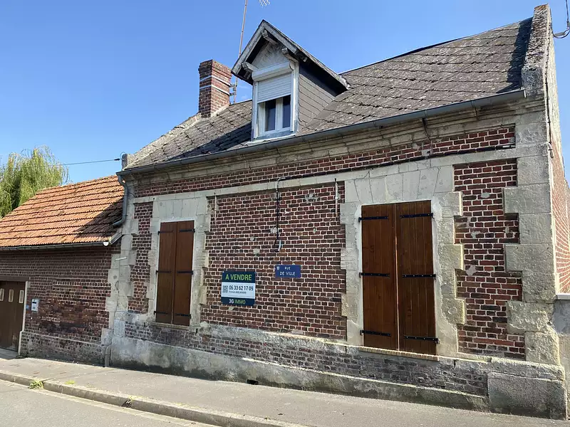 Maison, 54 m²