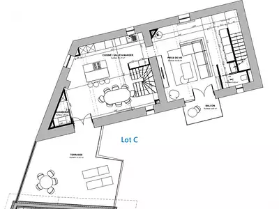 Appartement, 144 m²