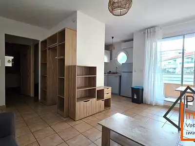 Appartement, 37,43 m²
