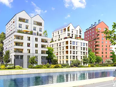 Appartement, 62,4 m²