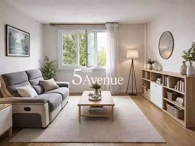 Appartement, 44,93 m²