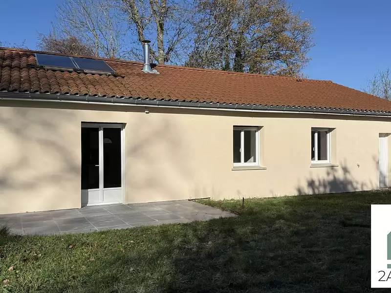 Maison, 82,7 m²