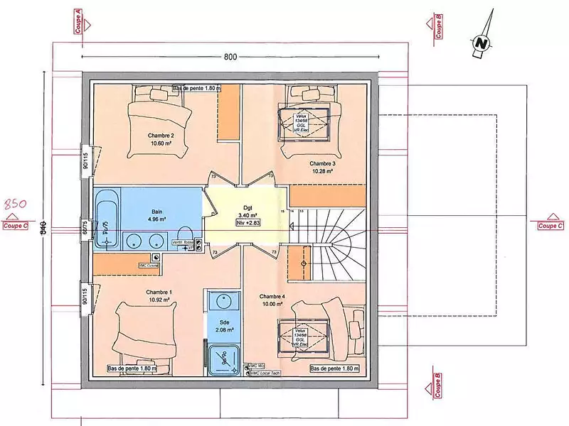 Terrain, 554 m²
