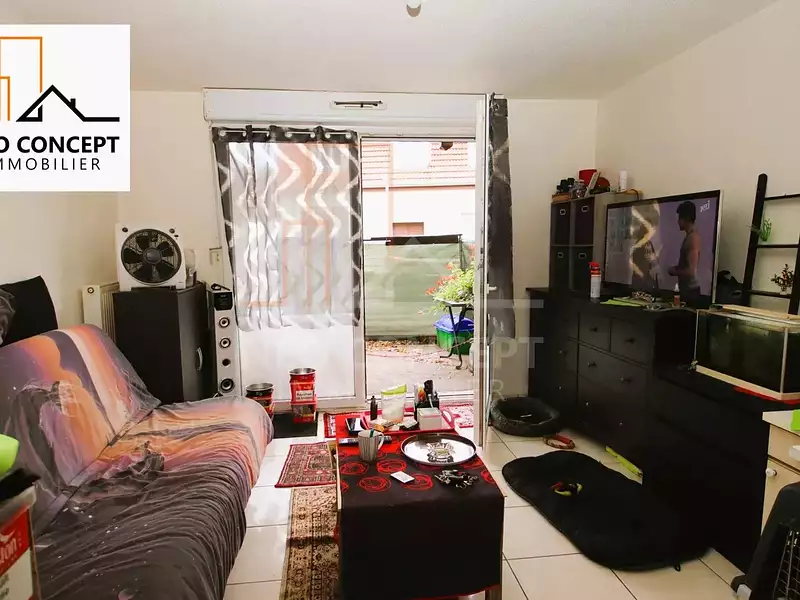 Appartement, 39,67 m²