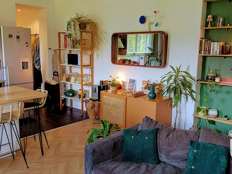 Appartement, 54 m²
