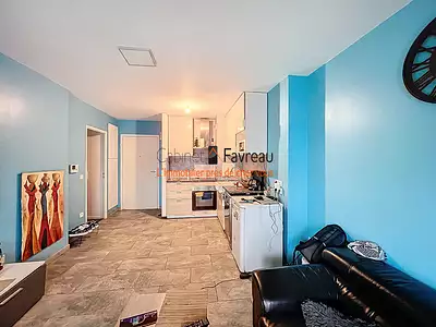 Appartement, 53,46 m²